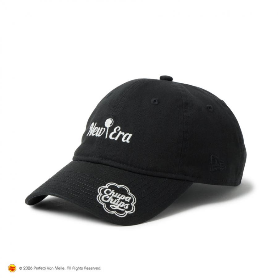 9TWENTY 宇ち多゛キャップ CAP ブラック new era ニューエラ NEW ERA（ニューエラ） キャップ 9TWENTY Chupa Chups チュッパ