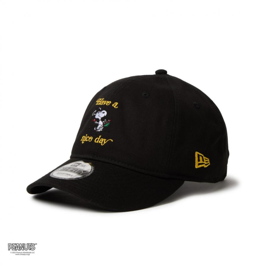 NEW ERA（ニューエラ） キャップ 9THIRTY PEANUTS ピーナッツ HAVE A