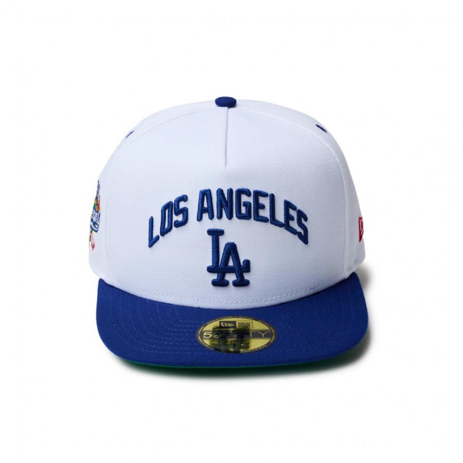 NEWERA ロサンゼルスドジャースキャップ NEW ERA（ニューエラ） キャップ 59FIFTY A-Frame Dodgers Pack
