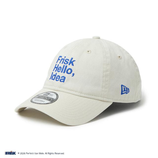 NEW ERA（ニューエラ） キャップ 9TWENTY FRISK フリスク アイボリー