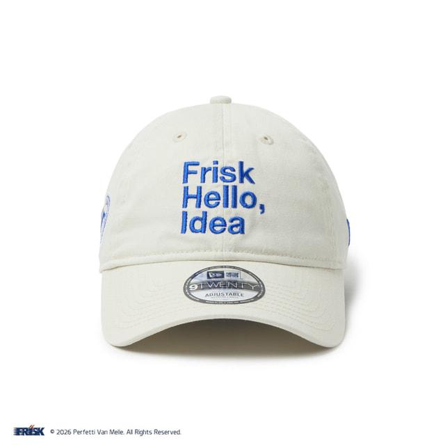 NEW ERA（ニューエラ） キャップ 9TWENTY FRISK フリスク アイボリー