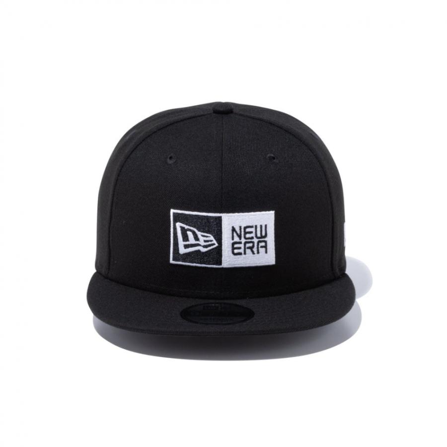 NEW ERA（ニューエラ） キャップ 9FIFTY ボックスロゴ ブラック