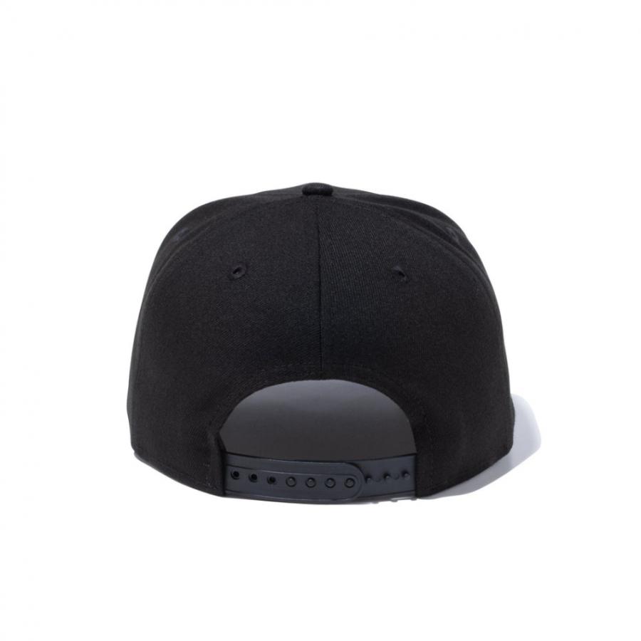 NEW ERA（ニューエラ） キャップ 9FIFTY ボックスロゴ ブラック