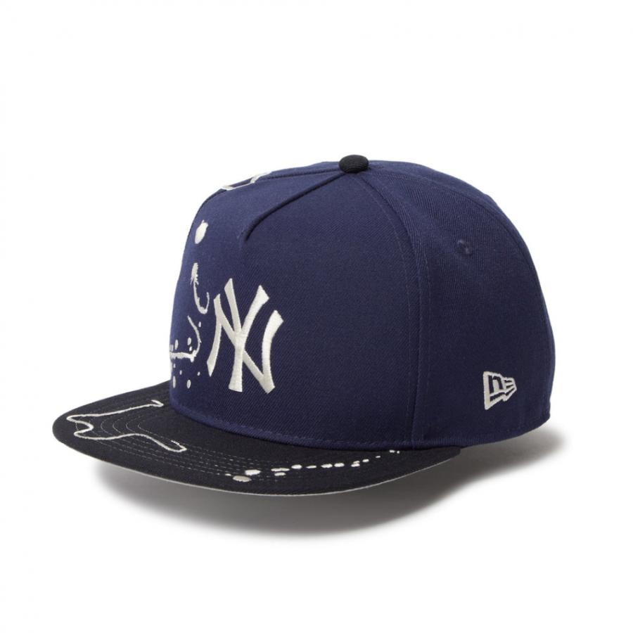 NEW ERA（ニューエラ） キャップ 5-Panel Square Visor Dripping
