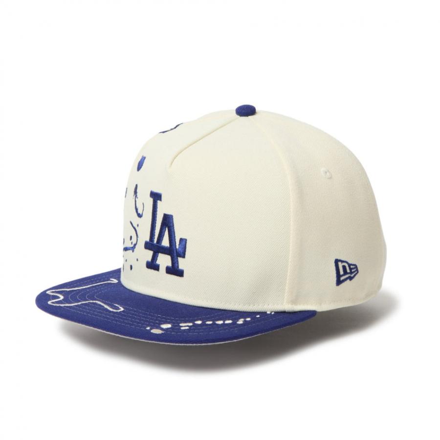 ニューエラ ロサンゼルス・ドジャース キャップ NEW ERA（ニューエラ） キャップ 5-Panel Square Visor Dripping
