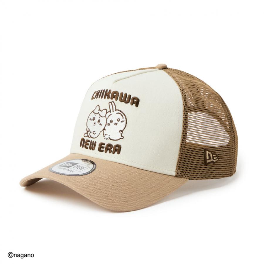 NEW ERA（ニューエラ） キャップ 9FORTY A-Frame トラッカー ちいかわ