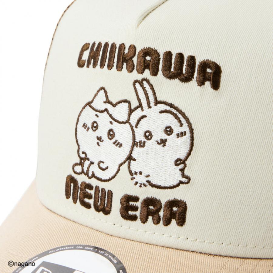 NEW ERA（ニューエラ） キャップ 9FORTY A-Frame トラッカー ちいかわ