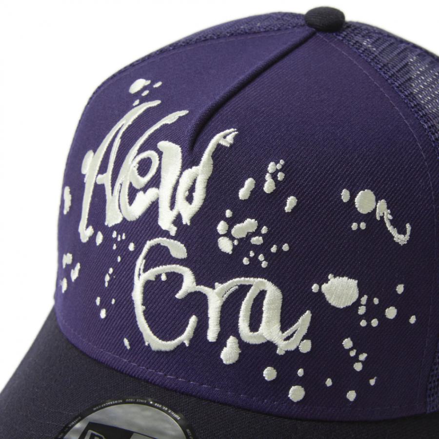 NEW ERA（ニューエラ） キャップ 9FORTY A-Frame トラッカー Dripping