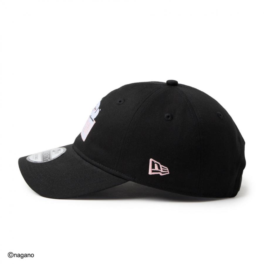 新品未使用　ちいかわ　NEW ERA キャップ　コラボ　BOX LOGO 9TWENTY ちいかわ / ボックスロゴ ちいかわ ブラック | ニューエラ