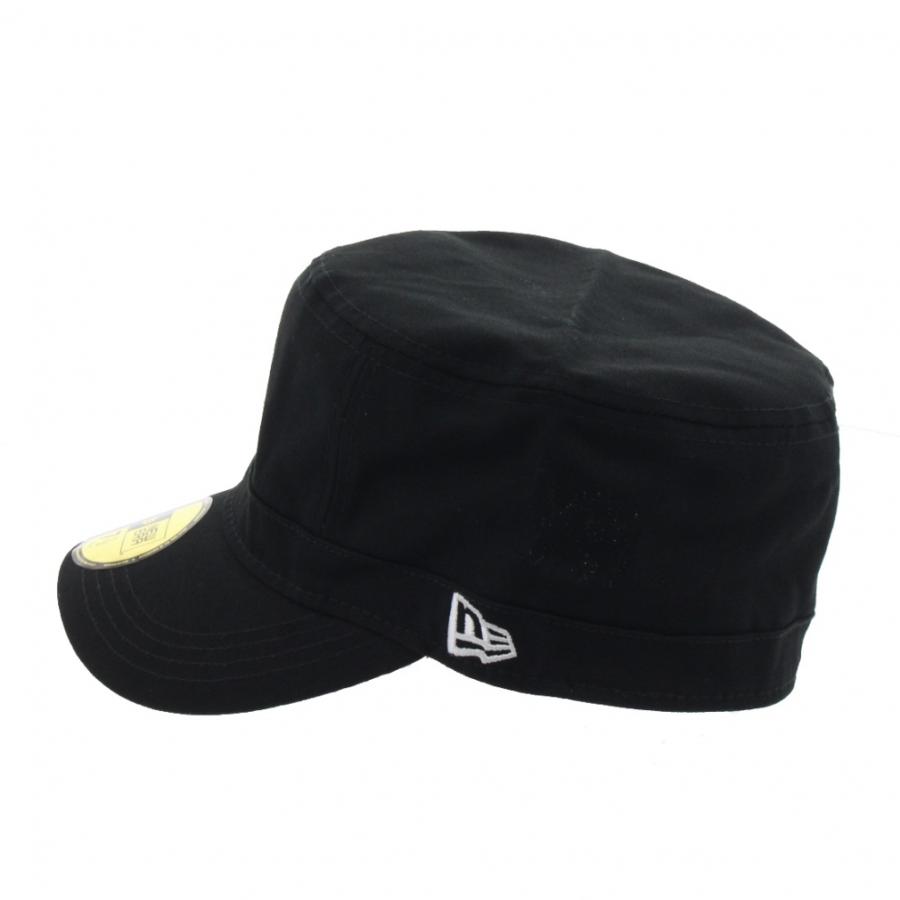 NEW ERA ニューエラ WM-01 ダックコットン ブラック ホワイト