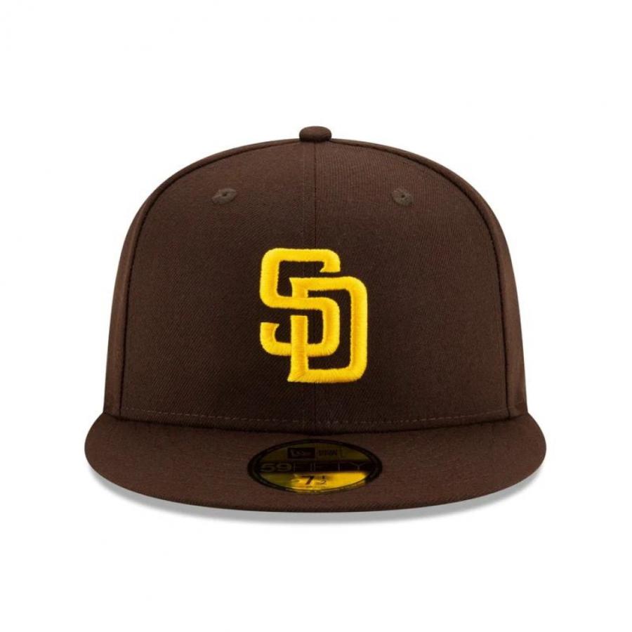 ニューエラ 59FIFTY MLBオンフィールド サンディエゴ・パドレス ゲーム 