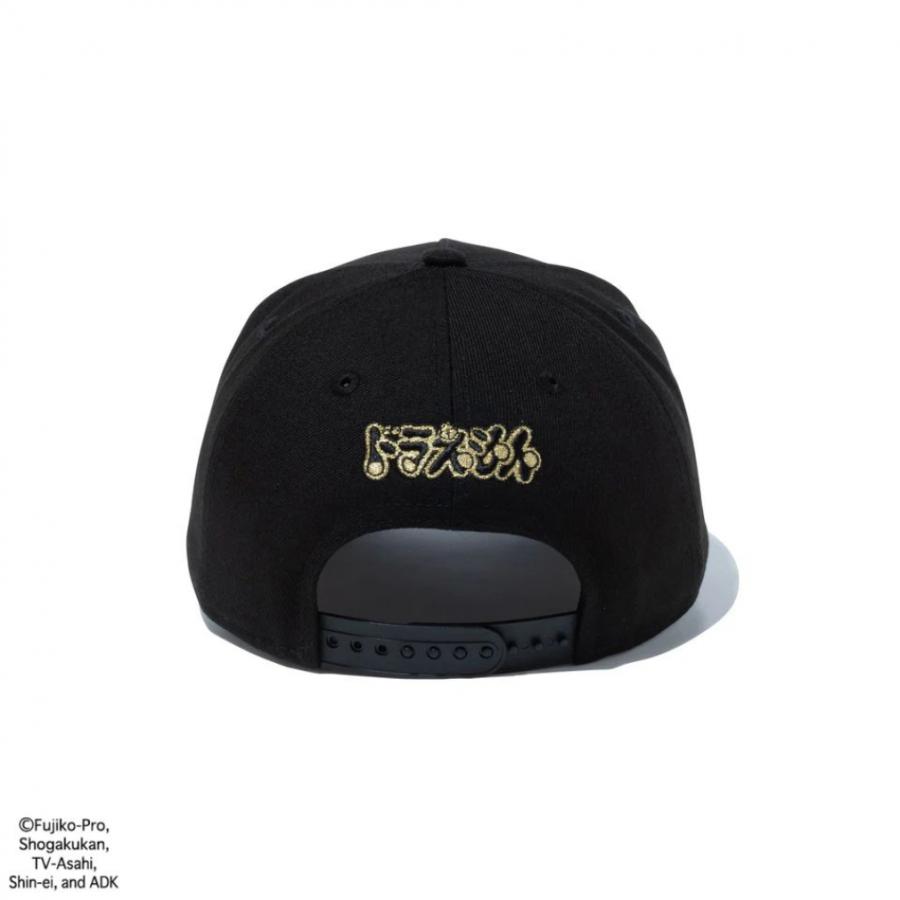 NEW ERA ドラえもん コラボキャップ 9FORTY ボクシング刺繍 ブラック 黒 帽子 限定希少レア キャラクターグッズ 調整可 ニューエラ 1175ZS NEW ERA（ニューエラ） ニューエラ×ドラえもん コラボ newera 9FORTY A