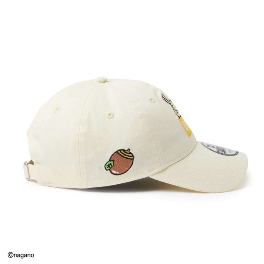 NEW ERA 9TWENTY ベースボールキャップ ちいかわGOLD/RED NEW ERA（ニューエラ） キャップ 9TWENTY ちいかわ / ボックスロゴ