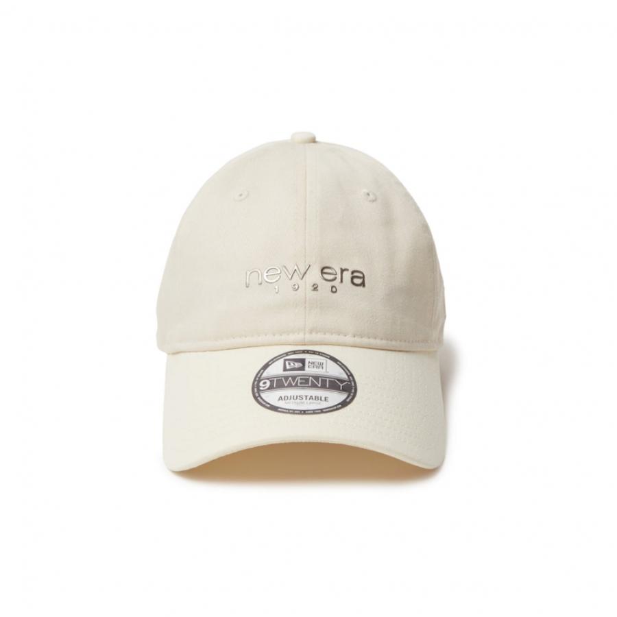 週末限定‼️ ニューエラ　キャップ　ライトクリーム NEW ERA ニューエラ キャップ 9TWENTY 2-Tone TPUロゴ ライト