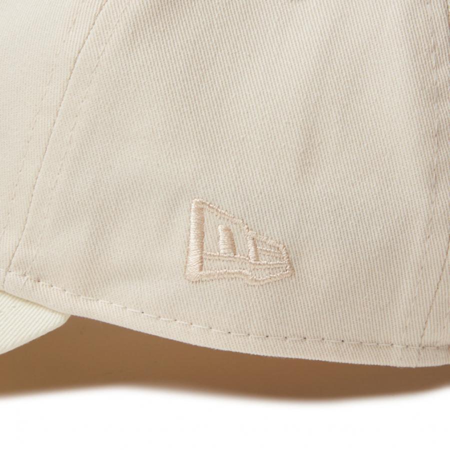 週末限定‼️ ニューエラ　キャップ　ライトクリーム ニューエラ キャップ 9THIRTY COLLEGE LOGO ライトクリーム