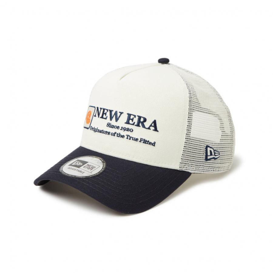 NEW ERA（ニューエラ） キャップ 9FORTY A-Frame トラッカー Cap Logo