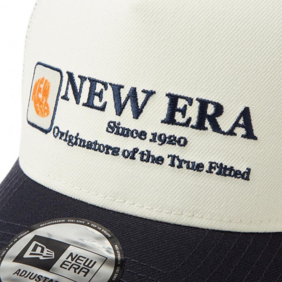 NEW ERA（ニューエラ） キャップ 9FORTY A-Frame トラッカー Cap Logo