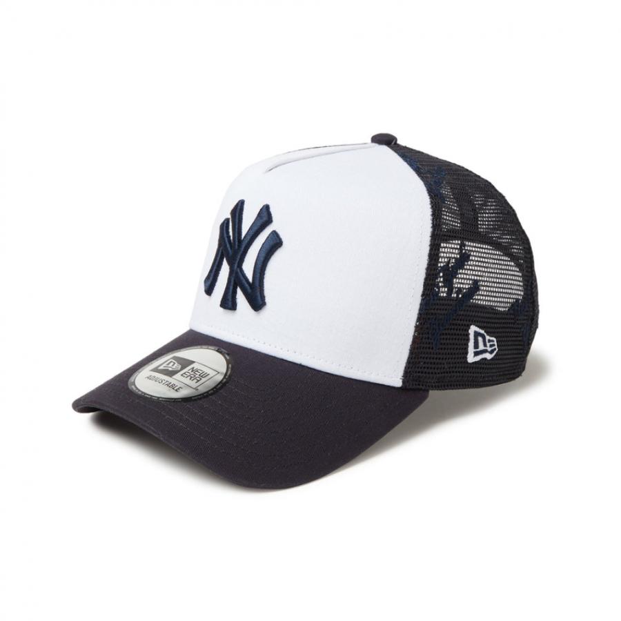 Supplier トラッカーキャップ ホワイト/ブラック NEW ERA 【メーカー取次】NEW ニューエラ 9FORTY A-Frame