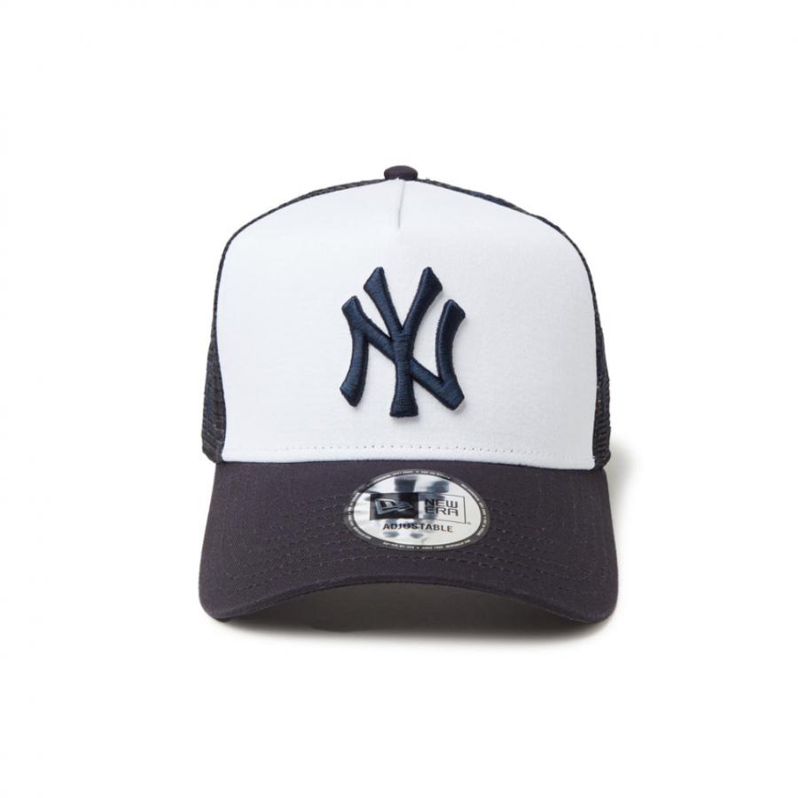 Supplier トラッカーキャップ ホワイト/ブラック NEW ERA 【メーカー取次】NEW ニューエラ 9FORTY A-Frame