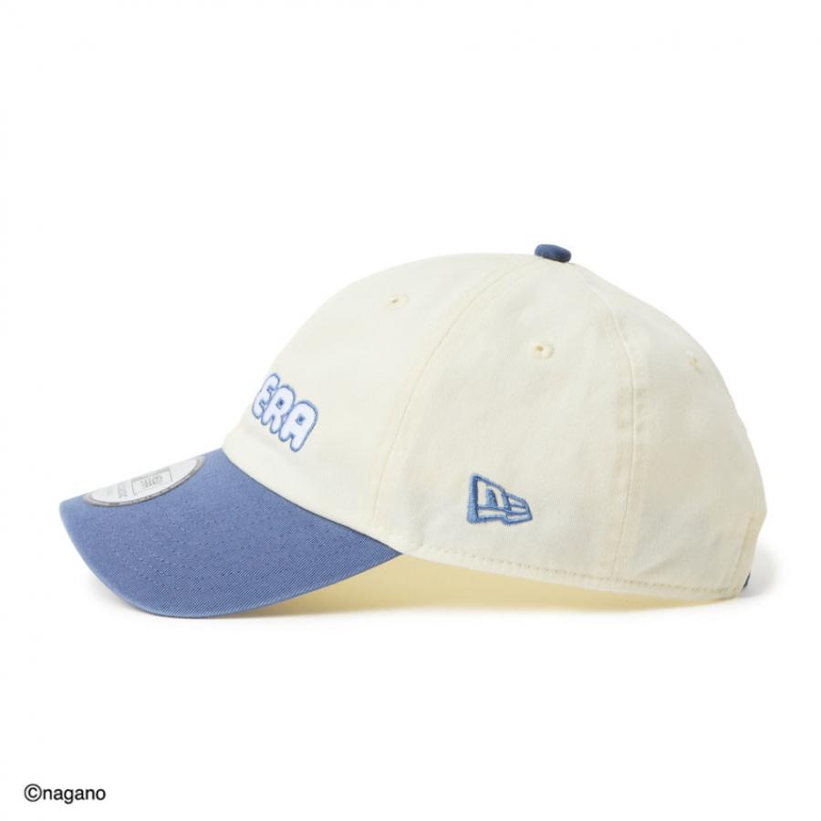 NEW ERA ちいかわ　パステルカラー カジュアルクラシック ちいかわ / 2-Tone ちいかわ クロームホワイト