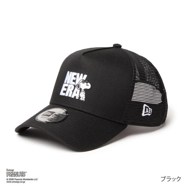 NEW ERA（ニューエラ） キャップ 9FORTY A-Frame トラッカー Vintage