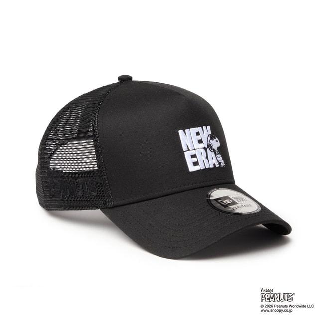 NEW ERA（ニューエラ） キャップ 9FORTY A-Frame トラッカー Vintage