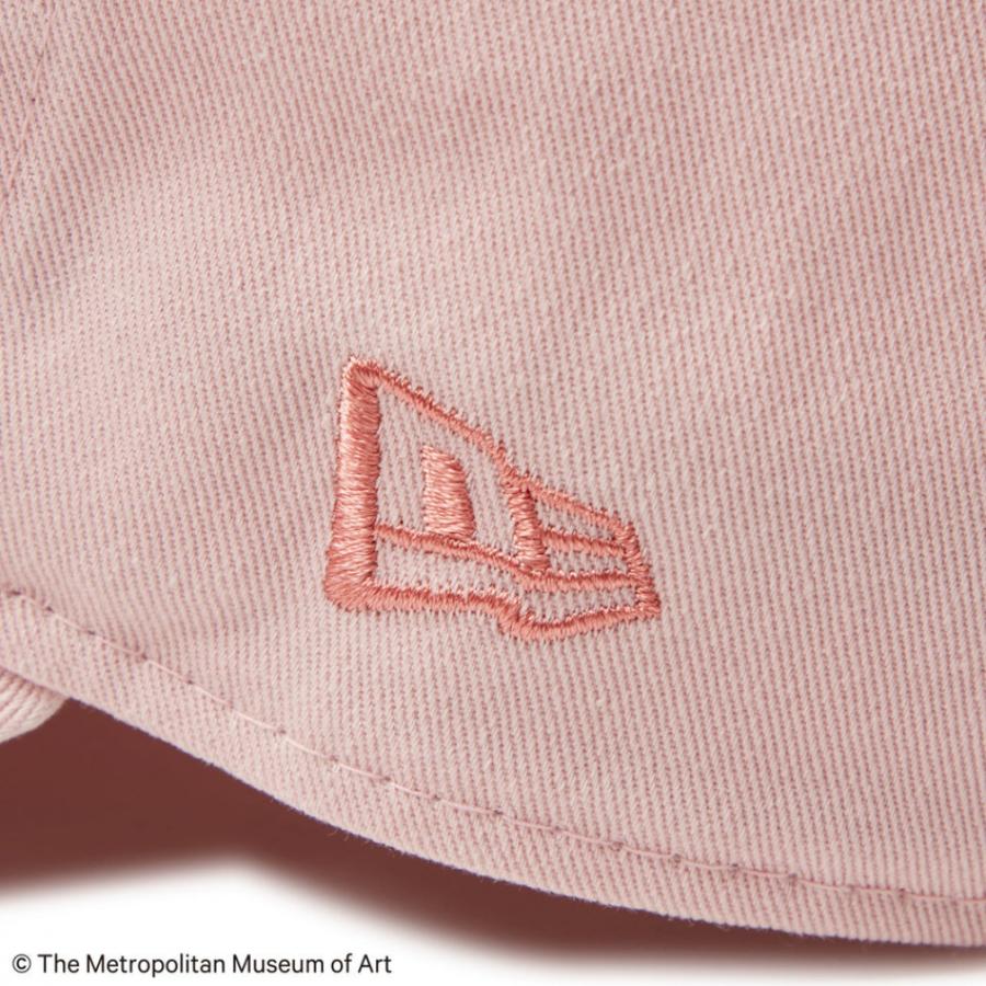 NEW ERA（ニューエラ） キャップ 9TWENTY The Met ミニロゴ ピンク