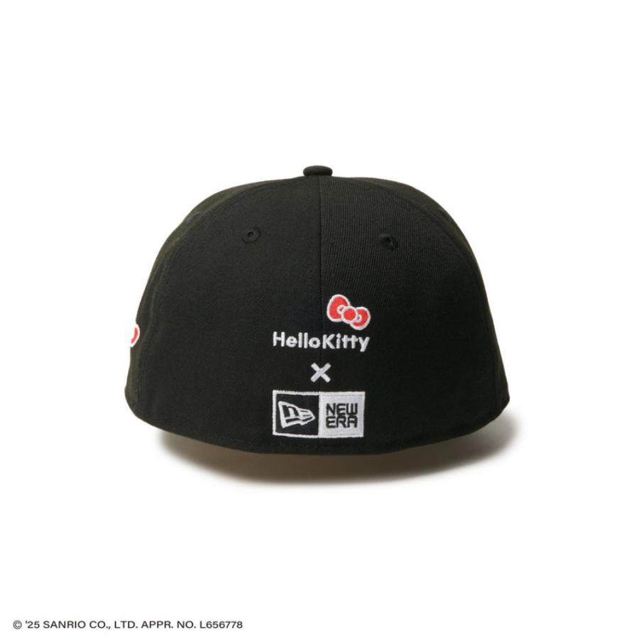 NEW ERA Hello Kitty キャップ ブラック　 9FORTY 楽天市場】(ニューエラ) NEWERA 59FIFTY HELLO KITTY キャップ