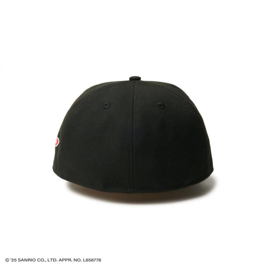 NEW ERA（ニューエラ） キャップ 59FIFTY HELLO KITTY リンゴ ブラック