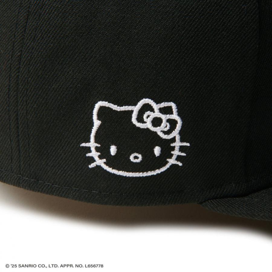 NEW ERA ニューエラ キャップ 59FIFTY HELLO KITTY リンゴ