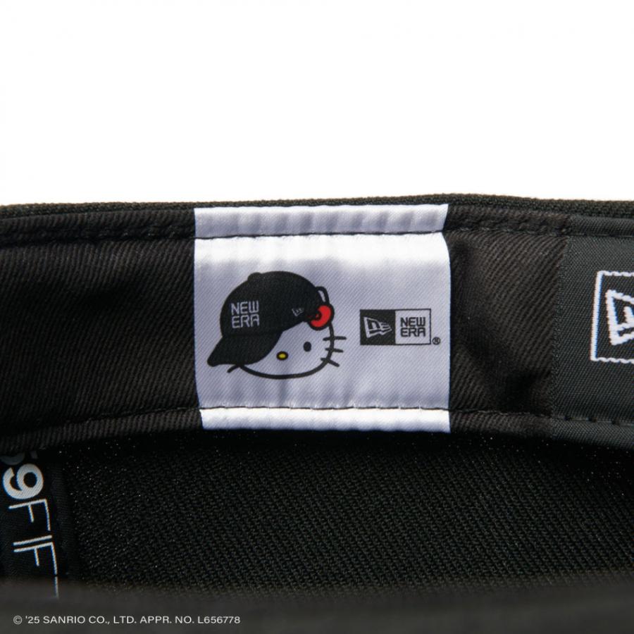 NEW ERA（ニューエラ） キャップ 59FIFTY HELLO KITTY リンゴ ブラック