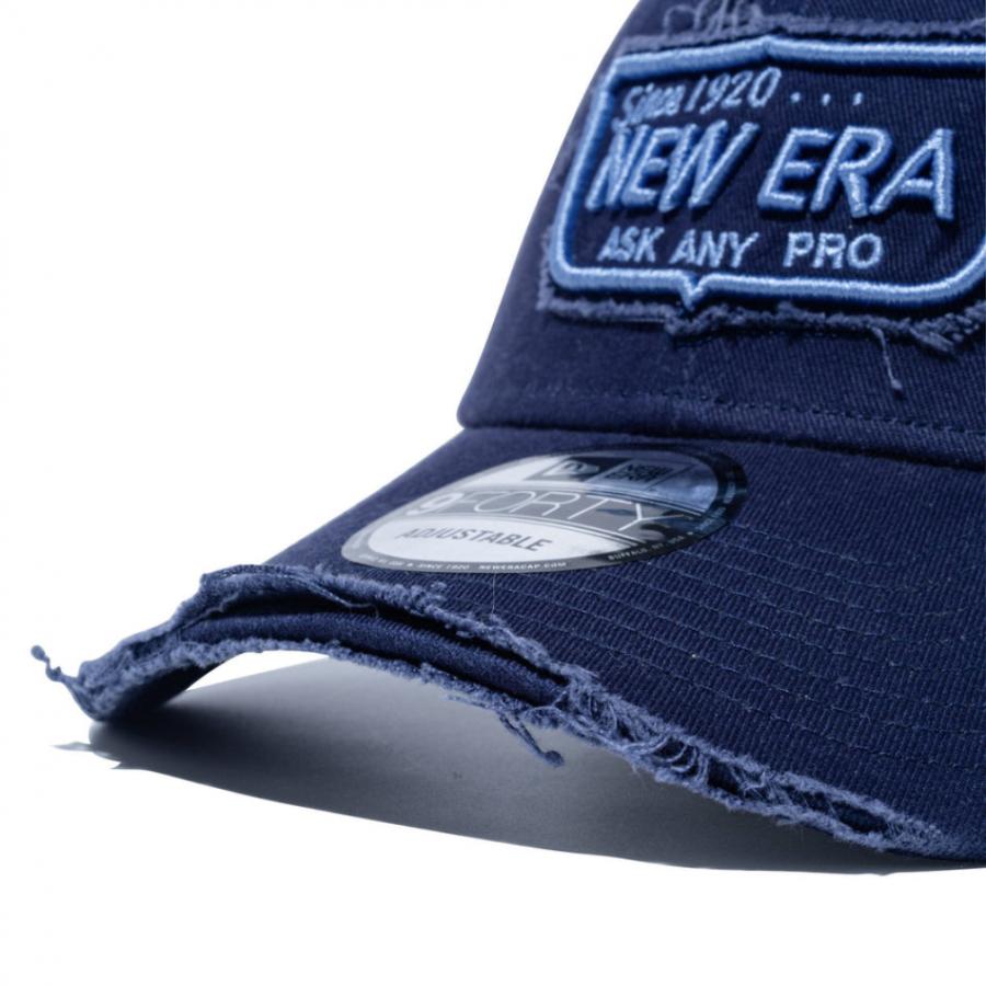 NEW ERA ニューエラ キャップ 9FORTY Damaged Series ライト