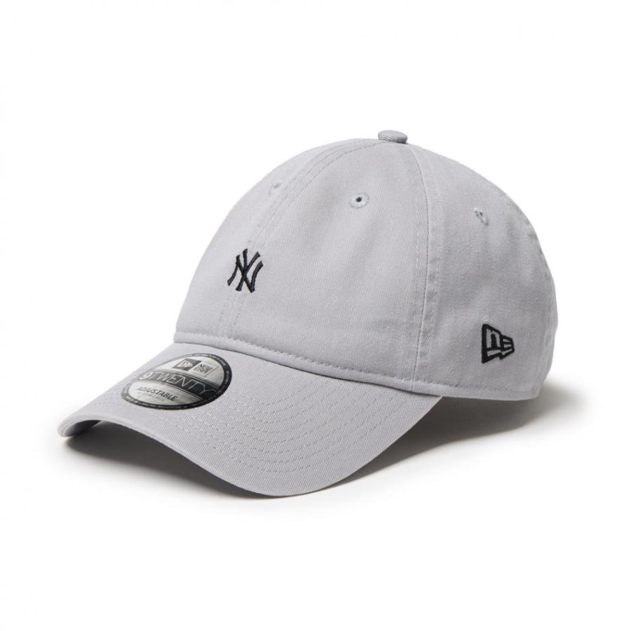 新品未使用　ニューエラ　9TWENTY Dodgers CAP グレーC Los Angeles Dodgers Mini Logo Washed Gray 9TWENTY Adjustable Hat