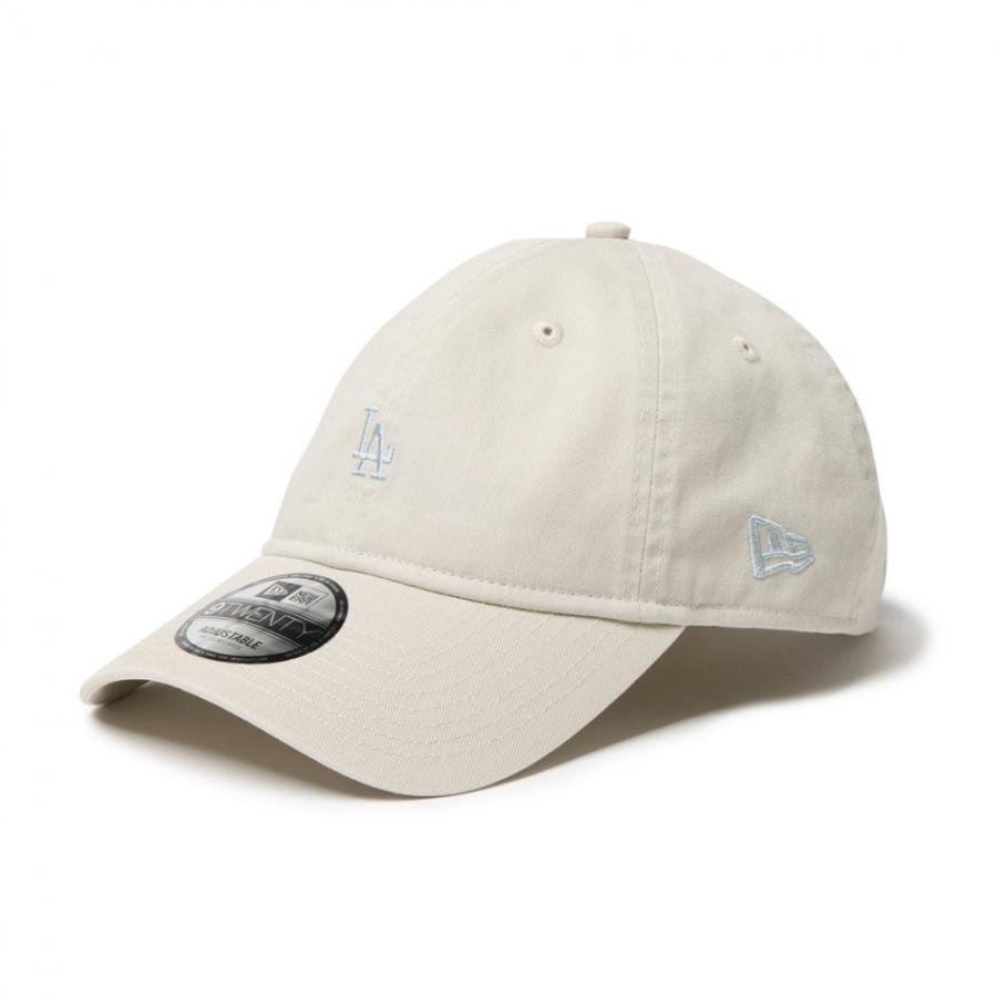 新品未使用　9TWENTY ラインストーン ロサンゼルス・ドジャース ベージュ NEW ERA（ニューエラ） キャップ 9TWENTY MLB Mini Logo ロサンゼルス
