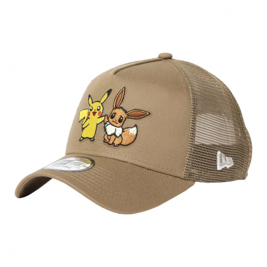 NEW ERA（ニューエラ） キャップ 9FORTY AFTR POKEMON PIKA EEV KHA