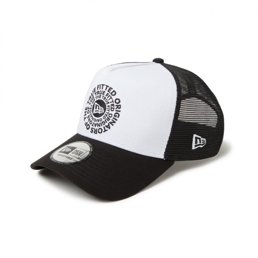 NEW ERA（ニューエラ） キャップ 9FORTY A-Frame トラッカー Circle