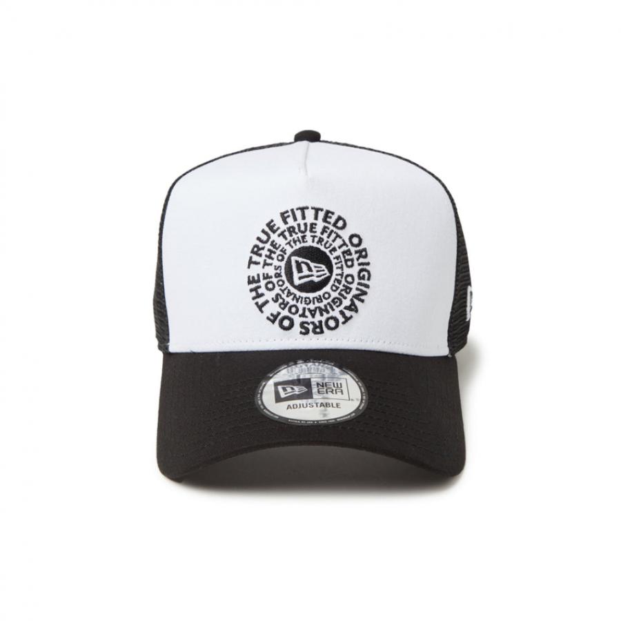 NEW ERA（ニューエラ） キャップ 9FORTY A-Frame トラッカー Circle
