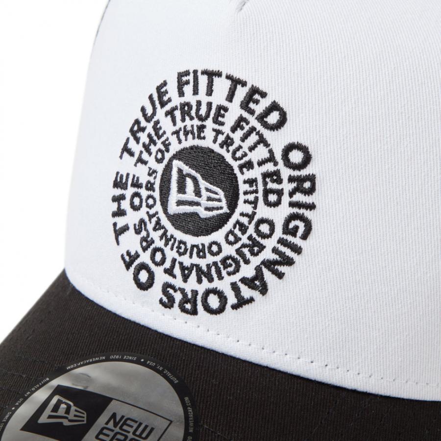 NEW ERA（ニューエラ） キャップ 9FORTY A-Frame トラッカー Circle