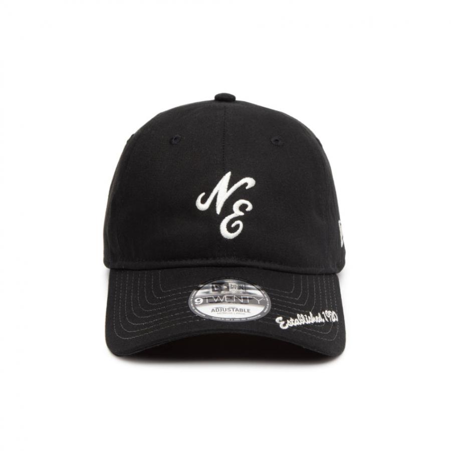 HRH × NEW ERA 9TWENTY ロゴキャップ ブラック NEW ERA（ニューエラ） キャップ 9TWENTY Classic Logo ブラック