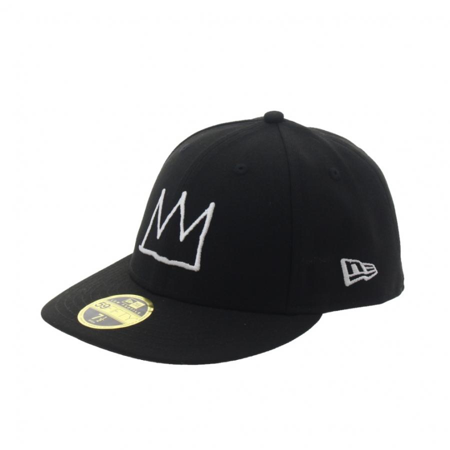 59.6㎝　キャップ　ニューエラ バスキア コラボ LP59FIFTY 極美品 NEW ERA ニューエラ キャップ LP 59FIFTY JEAN MICHEL BASQUIAT