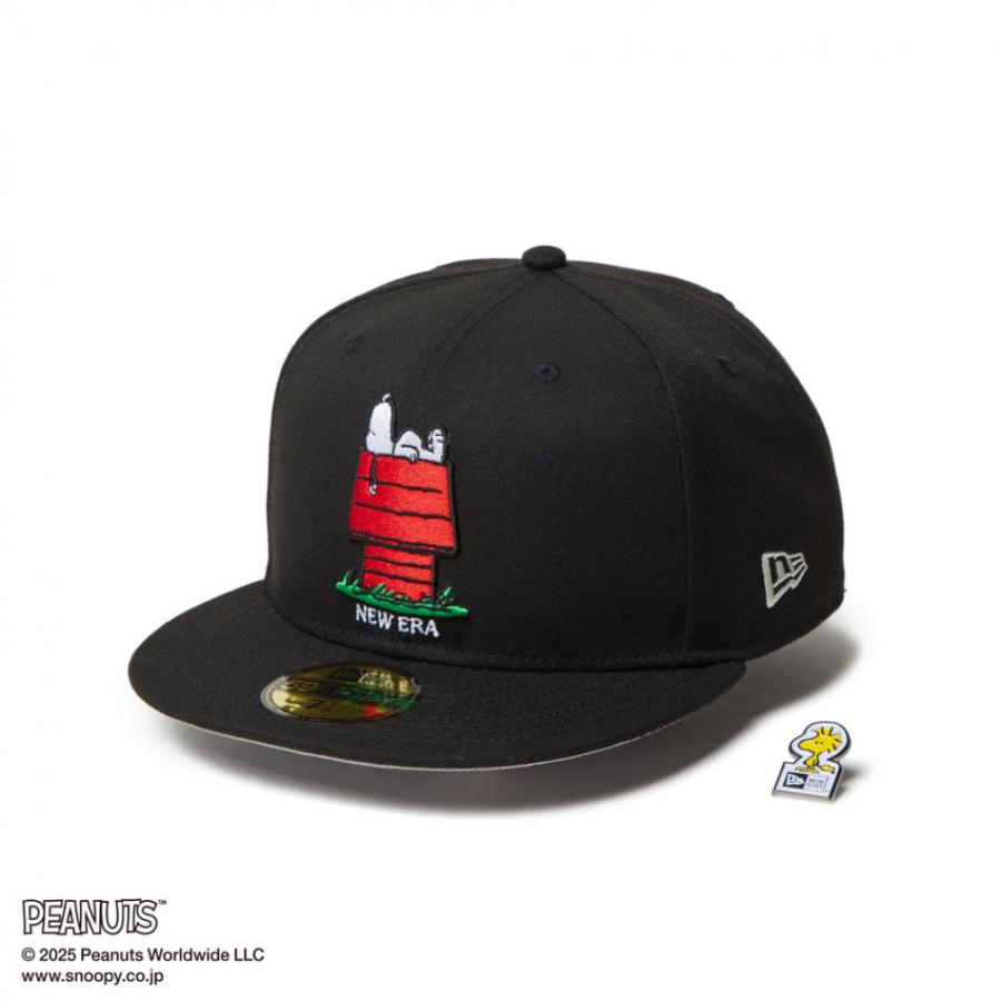 NEW ERA（ニューエラ） キャップ 59FIFTY PEANUTS ピーナッツ