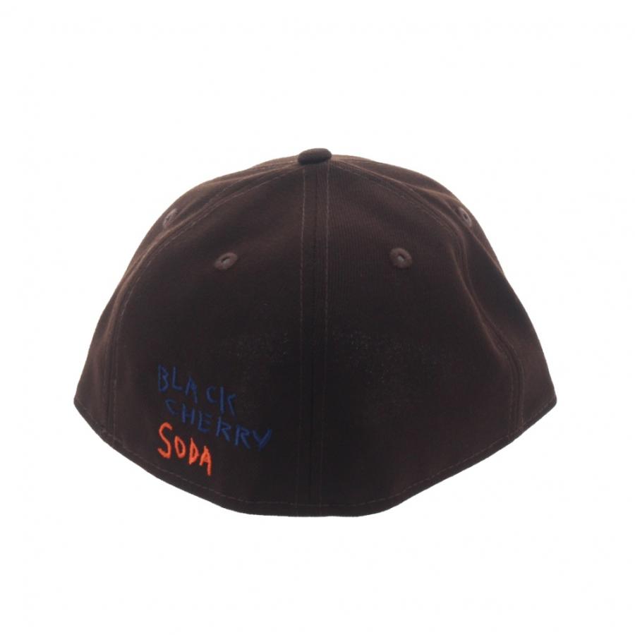 NEWERA 59FIFTY JEAN MICHEL BASQUIAT コラボ ニューエラ×ジャン＝ミシェル・バスキアのコラボキャップ、“王冠