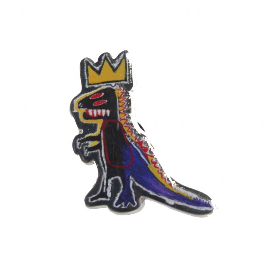NEWERA 59FIFTY JEAN MICHEL BASQUIAT コラボ ニューエラ×ジャン＝ミシェル・バスキアのコラボキャップ、“王冠