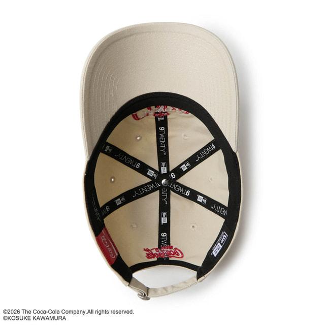 NEW ERA（ニューエラ） キャップ 9TWENTY Coca-Cola designed by