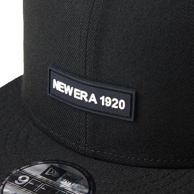 NEW ERA（ニューエラ） キャップ 9FIFTY Rubber Patch ラバーパッチ