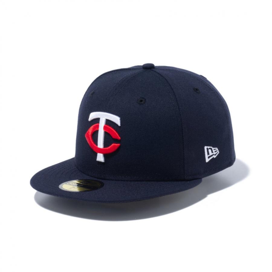 NEW ERA（ニューエラ） キャップ 59FIFTY MLBオンフィールド ミネソタ