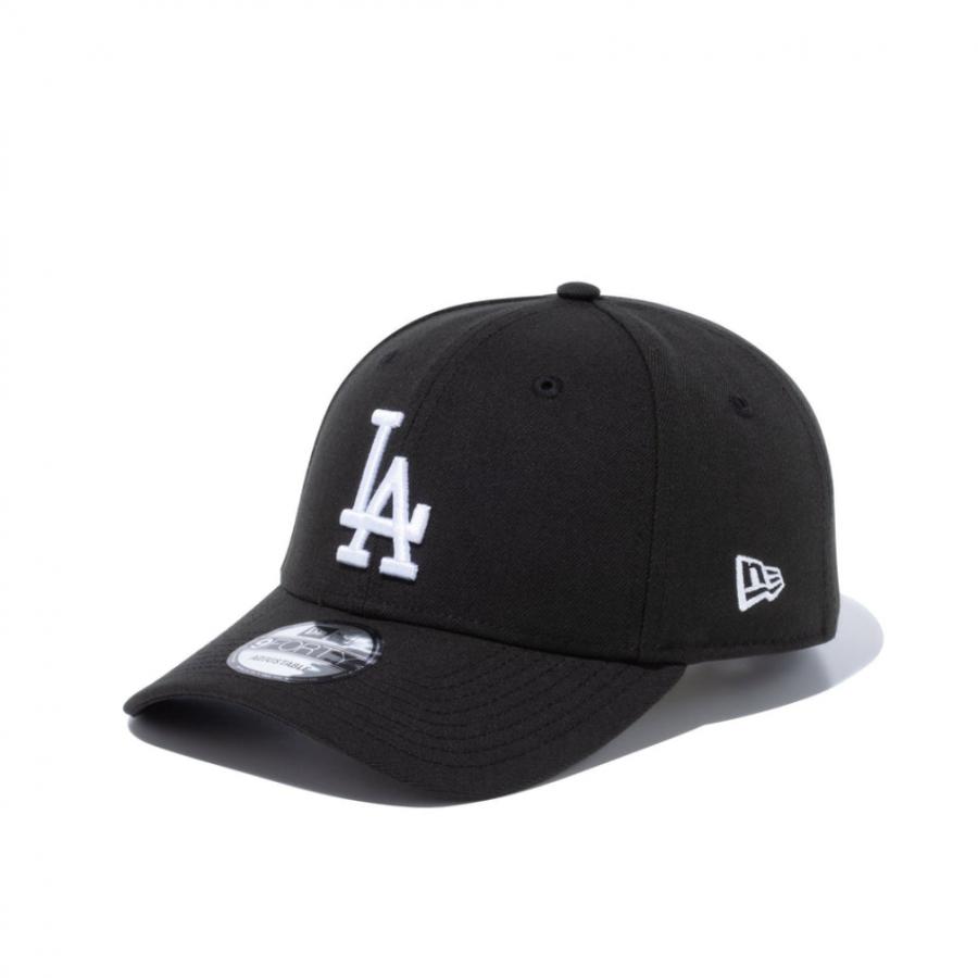 【新品】ニューエラ ドジャース LA逆ロゴ 9FORTY ブラック×ホワイト NEW ERA（ニューエラ） キャップ 9FORTY ロサンゼルス・ドジャース