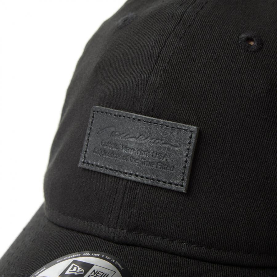 NEW ERA（ニューエラ） キャップ 9TWENTY レザーパッチ Leather Patch