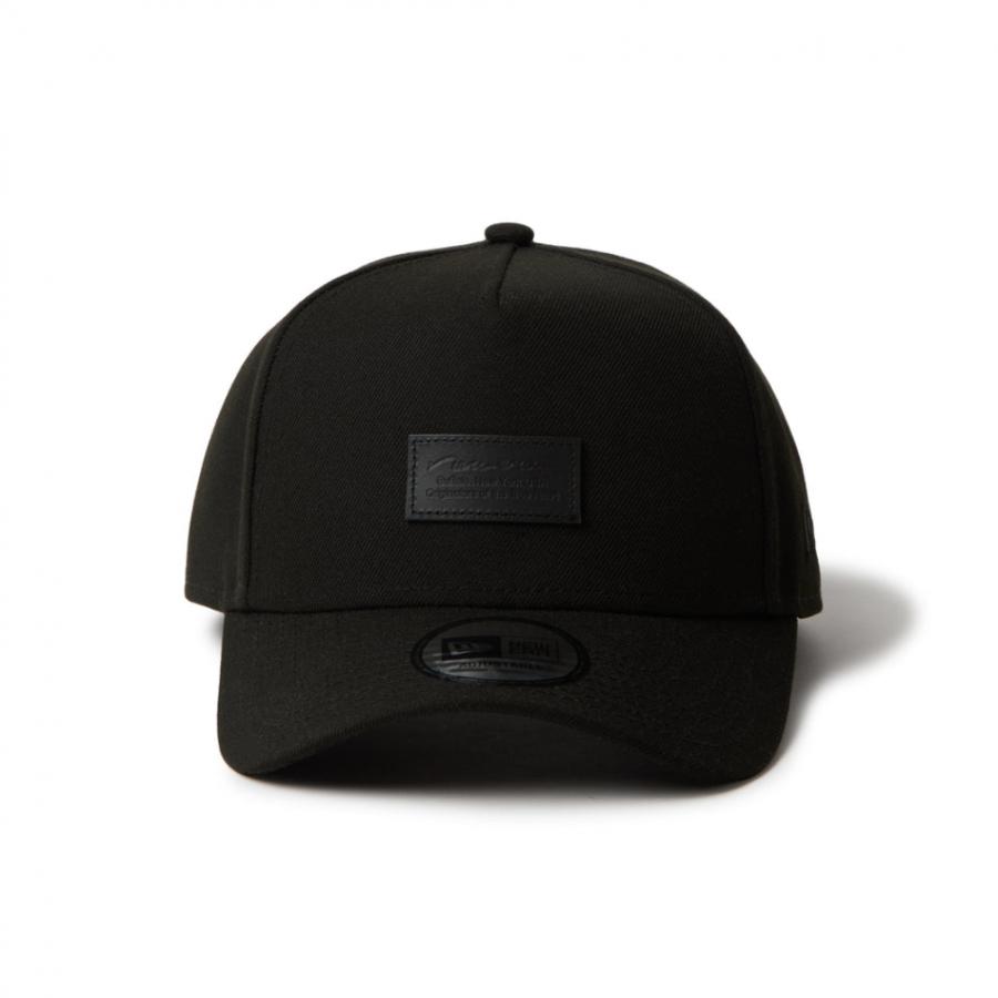 NEW ERA（ニューエラ） キャップ 9FORTY A-Frame レザーパッチ Leather