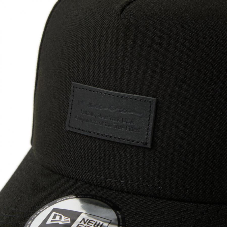 NEW ERA（ニューエラ） キャップ 9FORTY A-Frame レザーパッチ Leather